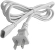 5FT - Hex - Power - Cord With Plug for Honeycomb Lighting/ Hexagon Garage Light Fixture - LEDMyPlace Load image into Gallery viewer, 5FT - Hex - Power - Cord With Plug for Honeycomb Lighting/ Hexagon Garage Light Fixture - LEDMyPlace