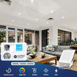 6 inch Square LED Recessed Lighting with Junction Box, 12W, 900LM, Damp Location, ETL, Energy Star Listed, Dimmable LED Downlight - LEDMyPlace Load image into Gallery viewer, 6 inch Square LED Recessed Lighting with Junction Box, 12W, 900LM, Damp Location, ETL, Energy Star Listed, Dimmable LED Downlight - LEDMyPlace