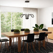 6 - Light 30" Wide Modern/Contemporary Cage LED Chandelier Ceiling Light, 70W, 3000K, 3500LM, Adjustable Height - LEDMyPlace Load image into Gallery viewer, 6 - Light 30" Wide Modern/Contemporary Cage LED Chandelier Ceiling Light, 70W, 3000K, 3500LM, Adjustable Height - LEDMyPlace