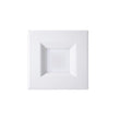 6" Square LED Downlight - CCT Changeable 2700K/3000K/3500K/4000K/5000K, 15W, 120V AC, Baffle Aluminum Trim, Damp Location - Dimmable Ceiling Lights with E26 base - LEDMyPlace Load image into Gallery viewer, 6" Square LED Downlight - CCT Changeable 2700K/3000K/3500K/4000K/5000K, 15W, 120V AC, Baffle Aluminum Trim, Damp Location - Dimmable Ceiling Lights with E26 base - LEDMyPlace