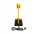 6.25″W x 16.2″H Black/Yellow Table Lamp with E12 Socket, Outlet, and USB Ports - LEDMyPlace Load image into Gallery viewer, 6.25″W x 16.2″H Black/Yellow Table Lamp with E12 Socket, Outlet, and USB Ports - LEDMyPlace