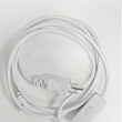 6FT Power Cord for 10W , 22W, 30W & 60W Integrated Tubes - LEDMyPlace Load image into Gallery viewer, 6FT Power Cord for 10W , 22W, 30W & 60W Integrated Tubes - LEDMyPlace