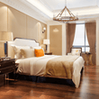 8 - Light Farmhouse Chandelier Diam 34'', E12 Base, Polished Nickel Finish Hardware with Nature Solid Ashwood - LEDMyPlace Load image into Gallery viewer, 8 - Light Farmhouse Chandelier Diam 34'', E12 Base, Polished Nickel Finish Hardware with Nature Solid Ashwood - LEDMyPlace