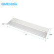 led-under-cabinet-light-120v-white-cct-changeable-3000k-4000k-5000k Load image into Gallery viewer, led-under-cabinet-light-120v-white-cct-changeable-3000k-4000k-5000k