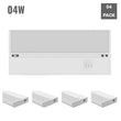 led-under-cabinet-light-120v-white-cct-changeable-3000k-4000k-5000k Load image into Gallery viewer, led-under-cabinet-light-120v-white-cct-changeable-3000k-4000k-5000k