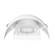 9W LED Indoor Wall Sconce, 5000K (Daylight White), 550LM, Brushed Nickel Wall Mounting Light, Dimmable, Hallway Light Fixtures - LEDMyPlace Load image into Gallery viewer, 9W LED Indoor Wall Sconce, 5000K (Daylight White), 550LM, Brushed Nickel Wall Mounting Light, Dimmable, Hallway Light Fixtures - LEDMyPlace