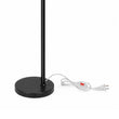26"H x 10"W x 16"D Table Lamp with Rocker Switch – Matte Black Finish Load image into Gallery viewer, 26"H x 10"W x 16"D Table Lamp with Rocker Switch – Matte Black Finish