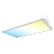 2FT Linear LED High Bay Light 60W/80W/105W Wattage Adjustable, 4000k/5000K/6500K CCT Changeable, Dip Switch, 0-10V Dim, 120-277V Input Voltage, ETL, DLC 5.1 Listed Load image into Gallery viewer, 2FT Linear LED High Bay Light 60W/80W/105W Wattage Adjustable, 4000k/5000K/6500K CCT Changeable, Dip Switch, 0-10V Dim, 120-277V Input Voltage, ETL, DLC 5.1 Listed