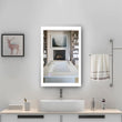 36 in. x 48 in. LED Lighted Bathroom Vanity Mirror, Touch Switch, Anti-Fog, Adjustable Color Temperature With Remembrance, CRI 90+, Wall Mounted, Lighted Makeup Mirrors, Window Style Load image into Gallery viewer, 36 in. x 48 in. LED Lighted Bathroom Vanity Mirror, Touch Switch, Anti-Fog, Adjustable Color Temperature With Remembrance, CRI 90+, Wall Mounted, Lighted Makeup Mirrors, Window Style