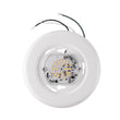 4" LED Disk Downlight, 10W, 5CCT Changeable: 2700K/3000K/3500K/4000K/5000K, 120V AC, Damp Rated Load image into Gallery viewer, 4" LED Disk Downlight, 10W, 5CCT Changeable: 2700K/3000K/3500K/4000K/5000K, 120V AC, Damp Rated