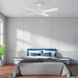 APEX 52 inch 4 - Blade No Light Ceiling Fan with Pull Chain - LEDMyPlace Load image into Gallery viewer, APEX 52 inch 4 - Blade No Light Ceiling Fan with Pull Chain - LEDMyPlace