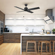 APEX 52 inch 4 - Blade No Light Ceiling Fan with Pull Chain - LEDMyPlace Load image into Gallery viewer, APEX 52 inch 4 - Blade No Light Ceiling Fan with Pull Chain - LEDMyPlace