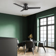 ASCOTT 52 inch 3 - Blade Flush Mount No Light Ceiling Fan with Pull Chain - LEDMyPlace Load image into Gallery viewer, ASCOTT 52 inch 3 - Blade Flush Mount No Light Ceiling Fan with Pull Chain - LEDMyPlace
