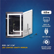 Backlit/Frontlit, Vanity Mirror with Lights, Touch Switch, Anti - Fog, Adjustable 3 - Color Temperature & Remembrance, CRI 90+, LED Mirror for Bathroom, Accord Style - LEDMyPlace Load image into Gallery viewer, Backlit/Frontlit, Vanity Mirror with Lights, Touch Switch, Anti - Fog, Adjustable 3 - Color Temperature & Remembrance, CRI 90+, LED Mirror for Bathroom, Accord Style - LEDMyPlace