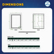 Backlit/Frontlit, Vanity Mirror with Lights, Touch Switch, Anti - Fog, Adjustable 3 - Color Temperature & Remembrance, CRI 90+, LED Mirror for Bathroom, Accord Style - LEDMyPlace Load image into Gallery viewer, Backlit/Frontlit, Vanity Mirror with Lights, Touch Switch, Anti - Fog, Adjustable 3 - Color Temperature & Remembrance, CRI 90+, LED Mirror for Bathroom, Accord Style - LEDMyPlace