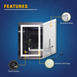 Backlit/Frontlit, Vanity Mirror with Lights, Touch Switch, Anti - Fog, Adjustable 3 - Color Temperature & Remembrance, CRI 90+, LED Mirror for Bathroom, Accord Style - LEDMyPlace Load image into Gallery viewer, Backlit/Frontlit, Vanity Mirror with Lights, Touch Switch, Anti - Fog, Adjustable 3 - Color Temperature & Remembrance, CRI 90+, LED Mirror for Bathroom, Accord Style - LEDMyPlace