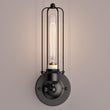 Birdcage Shape Bathroom Light Fixtures, Matte Black Finish, 1 - Light/2 - Light, E26 Base, UL Listed, For Dry Locations, Wall Mount, Bathroom Vanity Lighting - LEDMyPlace Load image into Gallery viewer, Birdcage Shape Bathroom Light Fixtures, Matte Black Finish, 1 - Light/2 - Light, E26 Base, UL Listed, For Dry Locations, Wall Mount, Bathroom Vanity Lighting - LEDMyPlace