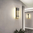 Bubble Glass LED Indoor Outdoor Wall Sconce Light, 12W, Dimmable, 4000K, 600lm, ETL Listed(Wet Location), For Front Door, Doorway, Foyer, Corridor, Balcony, Patio and Porch - LEDMyPlace Load image into Gallery viewer, Bubble Glass LED Indoor Outdoor Wall Sconce Light, 12W, Dimmable, 4000K, 600lm, ETL Listed(Wet Location), For Front Door, Doorway, Foyer, Corridor, Balcony, Patio and Porch - LEDMyPlace