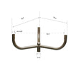 Bullhorn 3 Arms 120 Degree - LEDMyPlace Load image into Gallery viewer, Bullhorn 3 Arms 120 Degree - LEDMyPlace