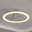 Ceiling Lamp, Circle Shade Led Round Shade Ceiling Lights for Bedroom Hallway, 31W, 3000K, 1285LM, Simple Close to Ceiling Fixtures, Dimmable, Aluminum Body Finish - LEDMyPlace Load image into Gallery viewer, Ceiling Lamp, Circle Shade Led Round Shade Ceiling Lights for Bedroom Hallway, 31W, 3000K, 1285LM, Simple Close to Ceiling Fixtures, Dimmable, Aluminum Body Finish - LEDMyPlace