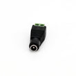 DC Wire Plug - Male/Female Barrel Connector to Screw Terminal Adapter - LEDMyPlace Load image into Gallery viewer, DC Wire Plug - Male/Female Barrel Connector to Screw Terminal Adapter - LEDMyPlace