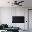 EXTREME 52 inch 4 - Blade Flash Mount Ceiling Fan with LED Light & Pull Chain - LEDMyPlace Load image into Gallery viewer, EXTREME 52 inch 4 - Blade Flash Mount Ceiling Fan with LED Light & Pull Chain - LEDMyPlace