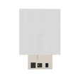 Modern Decorative Wall Sconce Light with 1 USB, 1 Rocker Switch, 1 Power Outlet, Satin Nickel Finish Load image into Gallery viewer, Modern Decorative Wall Sconce Light with 1 USB, 1 Rocker Switch, 1 Power Outlet, Satin Nickel Finish