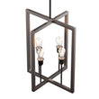 Farmhouse Chandelier, 4 - Light Foyer Lighting for Dining Room, E26 Base, Brushed Nickel/Oil Rubbed Bronze Finish - LEDMyPlace Load image into Gallery viewer, Farmhouse Chandelier, 4 - Light Foyer Lighting for Dining Room, E26 Base, Brushed Nickel/Oil Rubbed Bronze Finish - LEDMyPlace