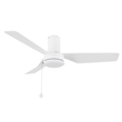 FORMOSA 44 inch 3 - Blade Flush Mount Ceiling Fan with Pull Chain - LEDMyPlace Load image into Gallery viewer, FORMOSA 44 inch 3 - Blade Flush Mount Ceiling Fan with Pull Chain - LEDMyPlace