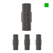 LED Up & Down Lights Outdoor Wall Light, Cylinder Outdoor Sconces, 2x36W, AC100- 277V, Double Side Light (Avail Color - Red, Green, Blue) Load image into Gallery viewer, LED Up & Down Lights Outdoor Wall Light, Cylinder Outdoor Sconces, 2x36W, AC100- 277V, Double Side Light (Avail Color - Red, Green, Blue)