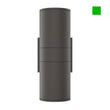 LED Up & Down Lights Outdoor Wall Light, Cylinder Outdoor Sconces, 2x36W, AC100- 277V, Double Side Light (Avail Color - Red, Green, Blue) Load image into Gallery viewer, LED Up & Down Lights Outdoor Wall Light, Cylinder Outdoor Sconces, 2x36W, AC100- 277V, Double Side Light (Avail Color - Red, Green, Blue)