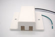 H Track Light Floating Canopy Feed - Single Circuit 3 Wire - White Finish - LEDMyPlace Load image into Gallery viewer, H Track Light Floating Canopy Feed - Single Circuit 3 Wire - White Finish - LEDMyPlace
