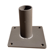 Horizontal Wall Mount Tenon Bracket (Bronze) - LEDMyPlace Load image into Gallery viewer, Horizontal Wall Mount Tenon Bracket (Bronze) - LEDMyPlace