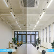 Hybrid T8 4ft LED Tube/Bulb - Glass 18W 2400 Lumens 4000K Frosted, Single End/Double End Power - Ballast Compatible or Bypass (Check Compatibility List) - LEDMyPlace Load image into Gallery viewer, Hybrid T8 4ft LED Tube/Bulb - Glass 18W 2400 Lumens 4000K Frosted, Single End/Double End Power - Ballast Compatible or Bypass (Check Compatibility List) - LEDMyPlace