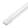 T8 LED Sign Tubes with R17 Base, Work without Ballast, 360 Degree Advertisement Lighting, LED Outdoor Tubes For Double Sided Signs Load image into Gallery viewer, T8 LED Sign Tubes with R17 Base, Work without Ballast, 360 Degree Advertisement Lighting, LED Outdoor Tubes For Double Sided Signs