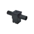 Internal tenon adaptor for 5 inch square poles. 2 ARM at 180 degrees - LEDMyPlace Load image into Gallery viewer, Internal tenon adaptor for 5 inch square poles. 2 ARM at 180 degrees - LEDMyPlace