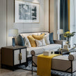 Jacinto Sculpted Translucent Glass Accent Best Table Lamp 27" - LEDMyPlace Load image into Gallery viewer, Jacinto Sculpted Translucent Glass Accent Best Table Lamp 27" - LEDMyPlace