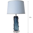 Jacinto Sculpted Translucent Glass Accent Best Table Lamp 27" - LEDMyPlace Load image into Gallery viewer, Jacinto Sculpted Translucent Glass Accent Best Table Lamp 27" - LEDMyPlace
