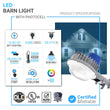 LED Barn Light w/ 3 - pin NEMA Photocell, 72/96/120 Wattage Adjustable & 3000K/4000K/5000K CCT Tunable, 120 - 277V, Dusk to Dawn IP65 Waterproof - LEDMyPlace Load image into Gallery viewer, LED Barn Light w/ 3 - pin NEMA Photocell, 72/96/120 Wattage Adjustable & 3000K/4000K/5000K CCT Tunable, 120 - 277V, Dusk to Dawn IP65 Waterproof - LEDMyPlace