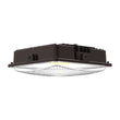 LED Canopy Light 75W 5700K Daylight 9750LM IP65 Waterproof 0 - 10V Dim 120 - 277VAC Surface or Pendant Mount, for Gas Stations Outdoor Area Light, Black - LEDMyPlace Load image into Gallery viewer, LED Canopy Light 75W 5700K Daylight 9750LM IP65 Waterproof 0 - 10V Dim 120 - 277VAC Surface or Pendant Mount, for Gas Stations Outdoor Area Light, Black - LEDMyPlace