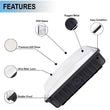 LED Canopy Light with 30W - 70W Selectable Wattage & 3000K - 5000K CCT – Bronze - LEDMyPlace Load image into Gallery viewer, LED Canopy Light with 30W - 70W Selectable Wattage & 3000K - 5000K CCT – Bronze - LEDMyPlace