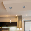 LED Circular Vertical One Ring Pendant Light, 8W, 3000K, 400LM, 120V, Dim: 5.5 x 55 Inch, ETL Listed, Dimmable, Circline Architectural, Hanging Light Fixture - LEDMyPlace Load image into Gallery viewer, LED Circular Vertical One Ring Pendant Light, 8W, 3000K, 400LM, 120V, Dim: 5.5 x 55 Inch, ETL Listed, Dimmable, Circline Architectural, Hanging Light Fixture - LEDMyPlace