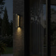 LED Crystal Bubble Glass Tube, 11W 3CCT, Modern Outdoor Wall Sconce - 4.72"L x 4.72"W x 21.65"H - LEDMyPlace Load image into Gallery viewer, LED Crystal Bubble Glass Tube, 11W 3CCT, Modern Outdoor Wall Sconce - 4.72"L x 4.72"W x 21.65"H - LEDMyPlace
