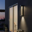 LED Crystal Bubble Glass Tube, 11W 3CCT, Modern Outdoor Wall Sconce - 4.72"L x 4.72"W x 21.65"H - LEDMyPlace Load image into Gallery viewer, LED Crystal Bubble Glass Tube, 11W 3CCT, Modern Outdoor Wall Sconce - 4.72"L x 4.72"W x 21.65"H - LEDMyPlace