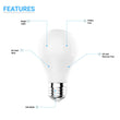 LED Light Bulbs A19 9 Watt 4000K 800 Lumens E26 Base UL Listed Damp Location Non - Dimmable, Standard LED Bulbs - LEDMyPlace Load image into Gallery viewer, LED Light Bulbs A19 9 Watt 4000K 800 Lumens E26 Base UL Listed Damp Location Non - Dimmable, Standard LED Bulbs - LEDMyPlace