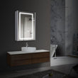 LED Lighted Bathroom Medicine Cabinet with Outlet, Double Sided Mirror, On/Off Switch, ETL, RoHS Listed, 90+ CRI, Surface Mount, Medicine Cabinet with LED Mirror, Benign Style - LEDMyPlace Load image into Gallery viewer, LED Lighted Bathroom Medicine Cabinet with Outlet, Double Sided Mirror, On/Off Switch, ETL, RoHS Listed, 90+ CRI, Surface Mount, Medicine Cabinet with LED Mirror, Benign Style - LEDMyPlace