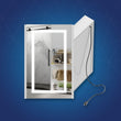 LED Lighted Bathroom Medicine Cabinet with Outlet, Double Sided Mirror, On/Off Switch, ETL, RoHS Listed, 90+ CRI, Surface Mount, Medicine Cabinet with LED Mirror, Benign Style - LEDMyPlace Load image into Gallery viewer, LED Lighted Bathroom Medicine Cabinet with Outlet, Double Sided Mirror, On/Off Switch, ETL, RoHS Listed, 90+ CRI, Surface Mount, Medicine Cabinet with LED Mirror, Benign Style - LEDMyPlace
