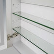 LED Lighted Bathroom Medicine Cabinet with Outlet, Double Sided Mirror, On/Off Switch, Surface Mount, Medicine Cabinet with LED Mirror, CRI 90+, Hector Style - LEDMyPlace Load image into Gallery viewer, LED Lighted Bathroom Medicine Cabinet with Outlet, Double Sided Mirror, On/Off Switch, Surface Mount, Medicine Cabinet with LED Mirror, CRI 90+, Hector Style - LEDMyPlace