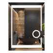 LED Lighted Bathroom Vanity Mirror with Magnifying Mirror, Anti - Fog, Touch Button, CRI 90+,Adjustable Color Temperature & Remembrance Makeup Mirror, Auspice Style - LEDMyPlace Load image into Gallery viewer, LED Lighted Bathroom Vanity Mirror with Magnifying Mirror, Anti - Fog, Touch Button, CRI 90+,Adjustable Color Temperature & Remembrance Makeup Mirror, Auspice Style - LEDMyPlace