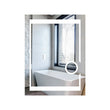 LED Lighted Bathroom Vanity Mirror with Magnifying Mirror, Anti - Fog, Touch Button, CRI 90+,Adjustable Color Temperature & Remembrance Makeup Mirror, Auspice Style - LEDMyPlace Load image into Gallery viewer, LED Lighted Bathroom Vanity Mirror with Magnifying Mirror, Anti - Fog, Touch Button, CRI 90+,Adjustable Color Temperature & Remembrance Makeup Mirror, Auspice Style - LEDMyPlace